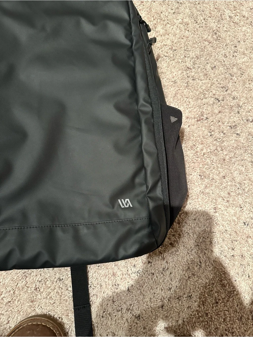 VRST Travel Backpack Black Men's Tech Backpack - Everyday Bag